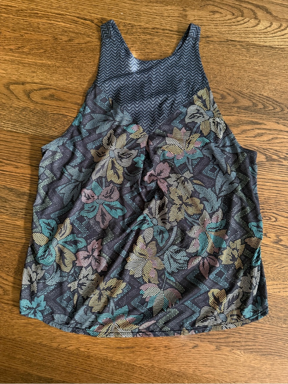 Women's Floral Print Sleeveless Tank Top, PrAna